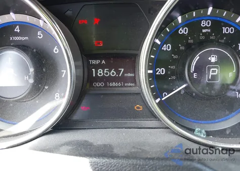 2011 Hyundai Sonata Gls from USA, damaged, VIN 5NPEB4ACXBH056579